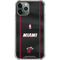 NBA Miami Heat Jersey iPhone 11 Pro Max Clear Case