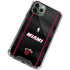 NBA Miami Heat Jersey iPhone 11 Pro Max Clear Case