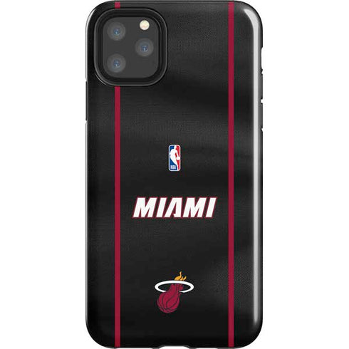 NBA Miami Heat Jersey iPhone 11 Pro Max Impact Case