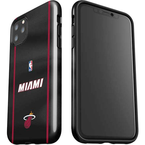 NBA Miami Heat Jersey iPhone 11 Pro Max Impact Case