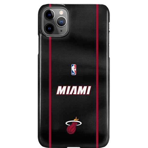 NBA Miami Heat Jersey iPhone 11 Pro Max Lite Case