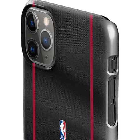 NBA Miami Heat Jersey iPhone 11 Pro Max Lite Case