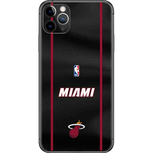 NBA Miami Heat Jersey iPhone 11 Pro Max Skin