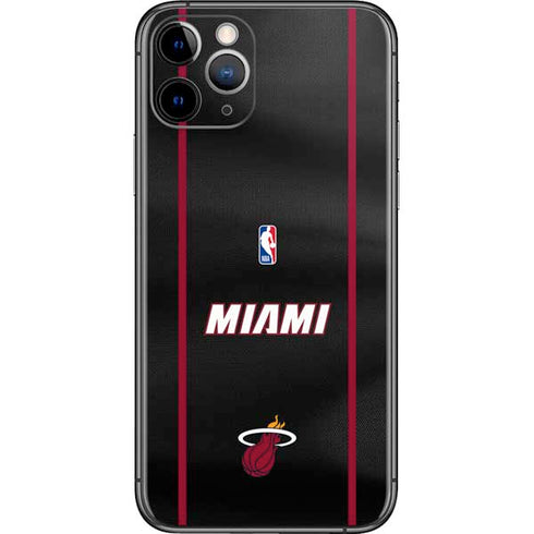 NBA Miami Heat Jersey iPhone 11 Pro Skin