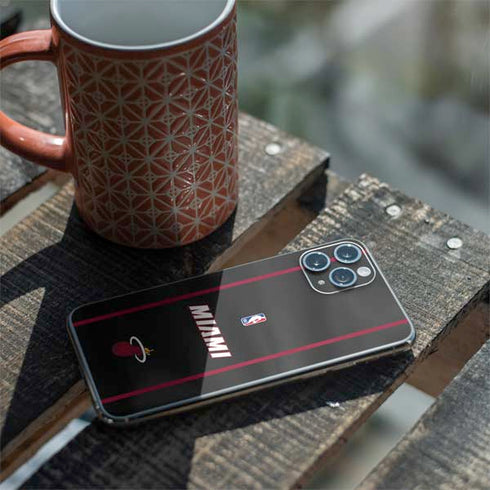 NBA Miami Heat Jersey iPhone 11 Pro Skin