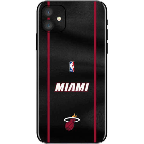 NBA Miami Heat Jersey iPhone 11 Skin