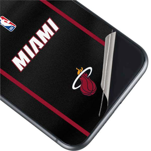 NBA Miami Heat Jersey iPhone 11 Skin