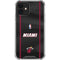 NBA Miami Heat Jersey iPhone 12 Clear Case