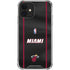 NBA Miami Heat Jersey iPhone 12 Clear Case