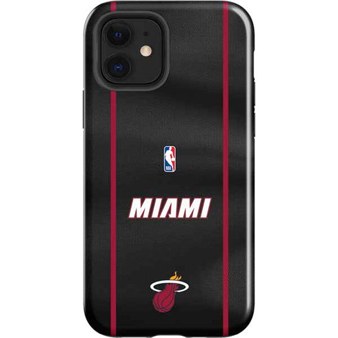 NBA Miami Heat Jersey iPhone 12 Impact Case