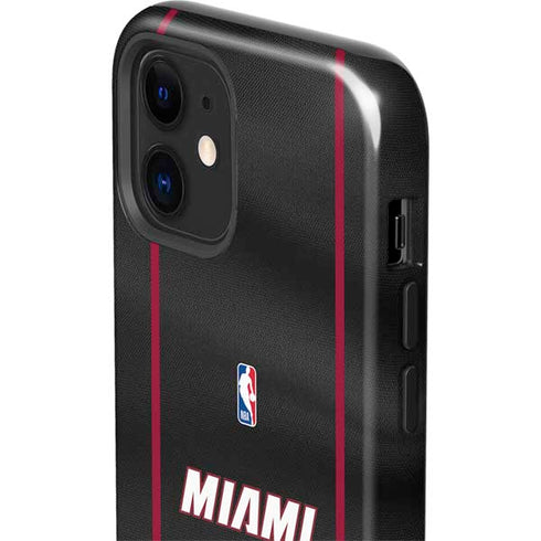 NBA Miami Heat Jersey iPhone 12 Impact Case