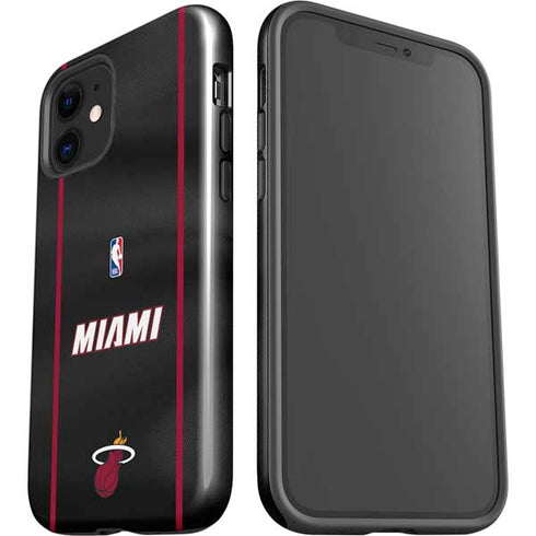 NBA Miami Heat Jersey iPhone 12 Impact Case