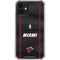 NBA Miami Heat Jersey iPhone 12 Mini Clear Case