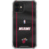 NBA Miami Heat Jersey iPhone 12 Mini Clear Case