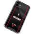 NBA Miami Heat Jersey iPhone 12 Mini Clear Case