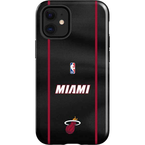 NBA Miami Heat Jersey iPhone 12 Mini Impact Case