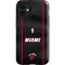 NBA Miami Heat Jersey iPhone 12 Mini Impact Case