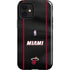 NBA Miami Heat Jersey iPhone 12 Mini Impact Case