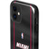 NBA Miami Heat Jersey iPhone 12 Mini Impact Case