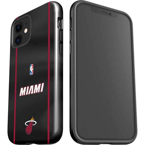 NBA Miami Heat Jersey iPhone 12 Mini Impact Case