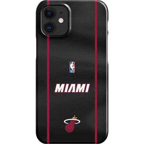 NBA Miami Heat Jersey iPhone 12 Mini Lite Case