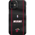 NBA Miami Heat Jersey iPhone 12 Mini Lite Case