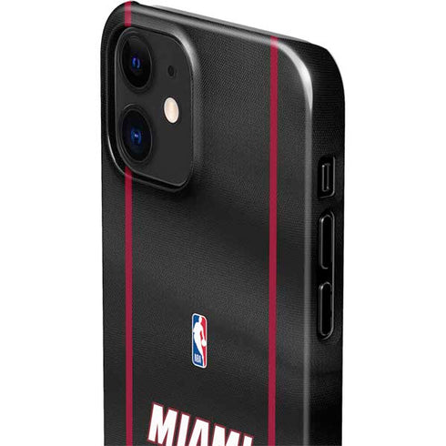 NBA Miami Heat Jersey iPhone 12 Mini Lite Case