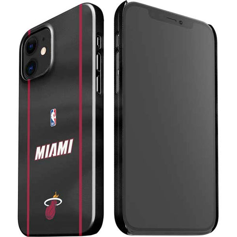 NBA Miami Heat Jersey iPhone 12 Mini Lite Case