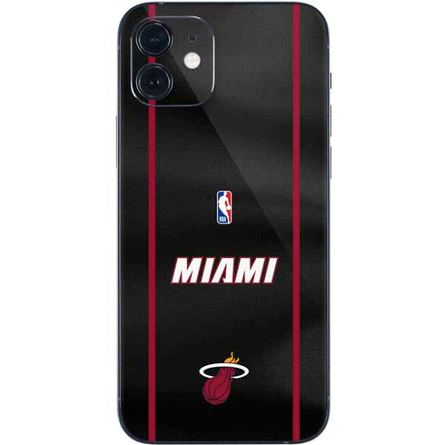 NBA Miami Heat Jersey iPhone 12 Mini Skin
