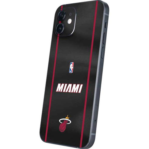 NBA Miami Heat Jersey iPhone 12 Mini Skin