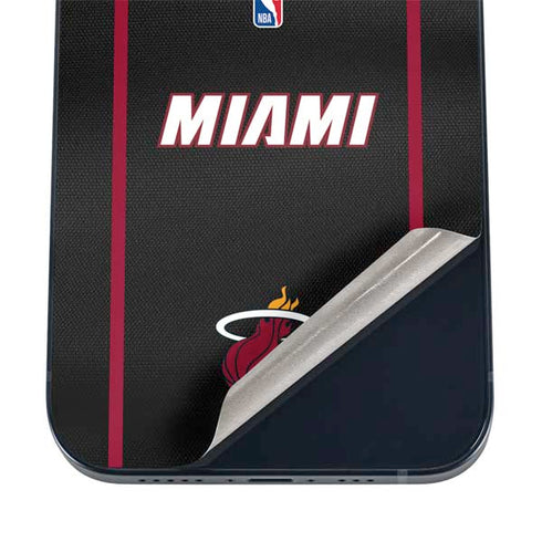 NBA Miami Heat Jersey iPhone 12 Mini Skin