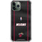 NBA Miami Heat Jersey iPhone 12 Pro Clear Case