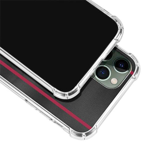 NBA Miami Heat Jersey iPhone 12 Pro Clear Case