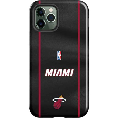 NBA Miami Heat Jersey iPhone 12 Pro Impact Case