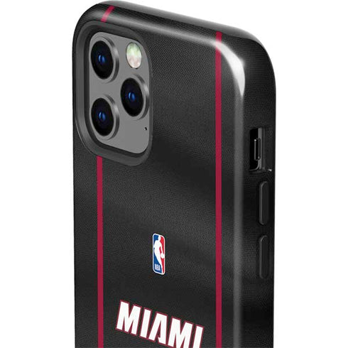 NBA Miami Heat Jersey iPhone 12 Pro Impact Case