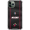 NBA Miami Heat Jersey iPhone 12 Pro Max Clear Case