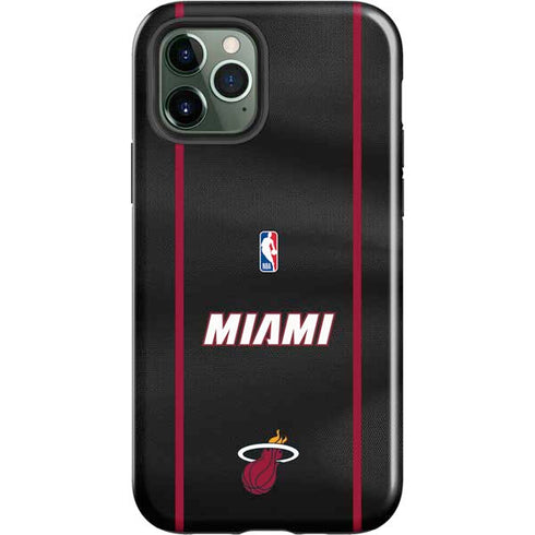 NBA Miami Heat Jersey iPhone 12 Pro Max Impact Case