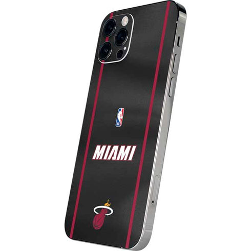 NBA Miami Heat Jersey iPhone 12 Pro Max Skin