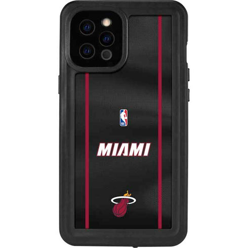 NBA Miami Heat Jersey iPhone 12 Pro Max Waterproof Case