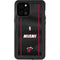 NBA Miami Heat Jersey iPhone 12 Pro Max Waterproof Case