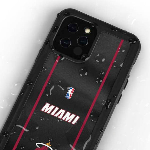NBA Miami Heat Jersey iPhone 12 Pro Max Waterproof Case