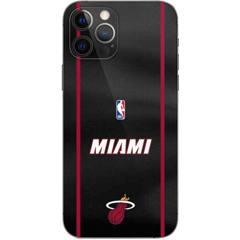 NBA Miami Heat Jersey iPhone 12 Pro Skin