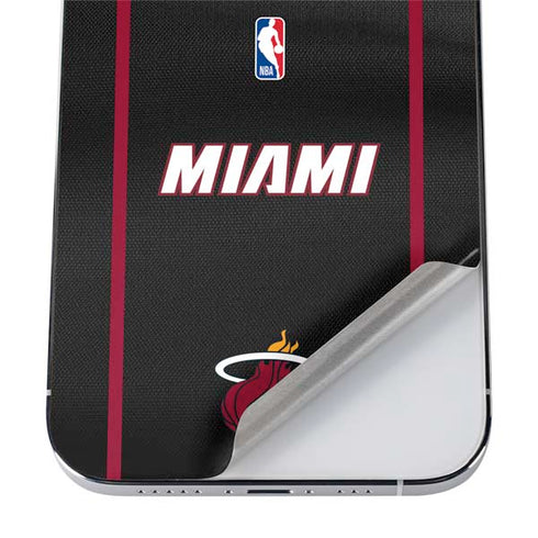 NBA Miami Heat Jersey iPhone 12 Pro Skin