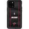 NBA Miami Heat Jersey iPhone 12 Pro Waterproof Case