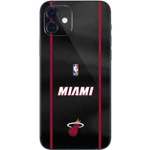 NBA Miami Heat Jersey iPhone 12 Skin