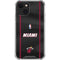 NBA Miami Heat Jersey iPhone 13 Clear Case
