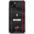 NBA Miami Heat Jersey iPhone 13 Clear Case