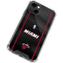 NBA Miami Heat Jersey iPhone 13 Clear Case