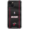 NBA Miami Heat Jersey iPhone 13 Mini Clear Case