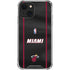 NBA Miami Heat Jersey iPhone 13 Mini Clear Case